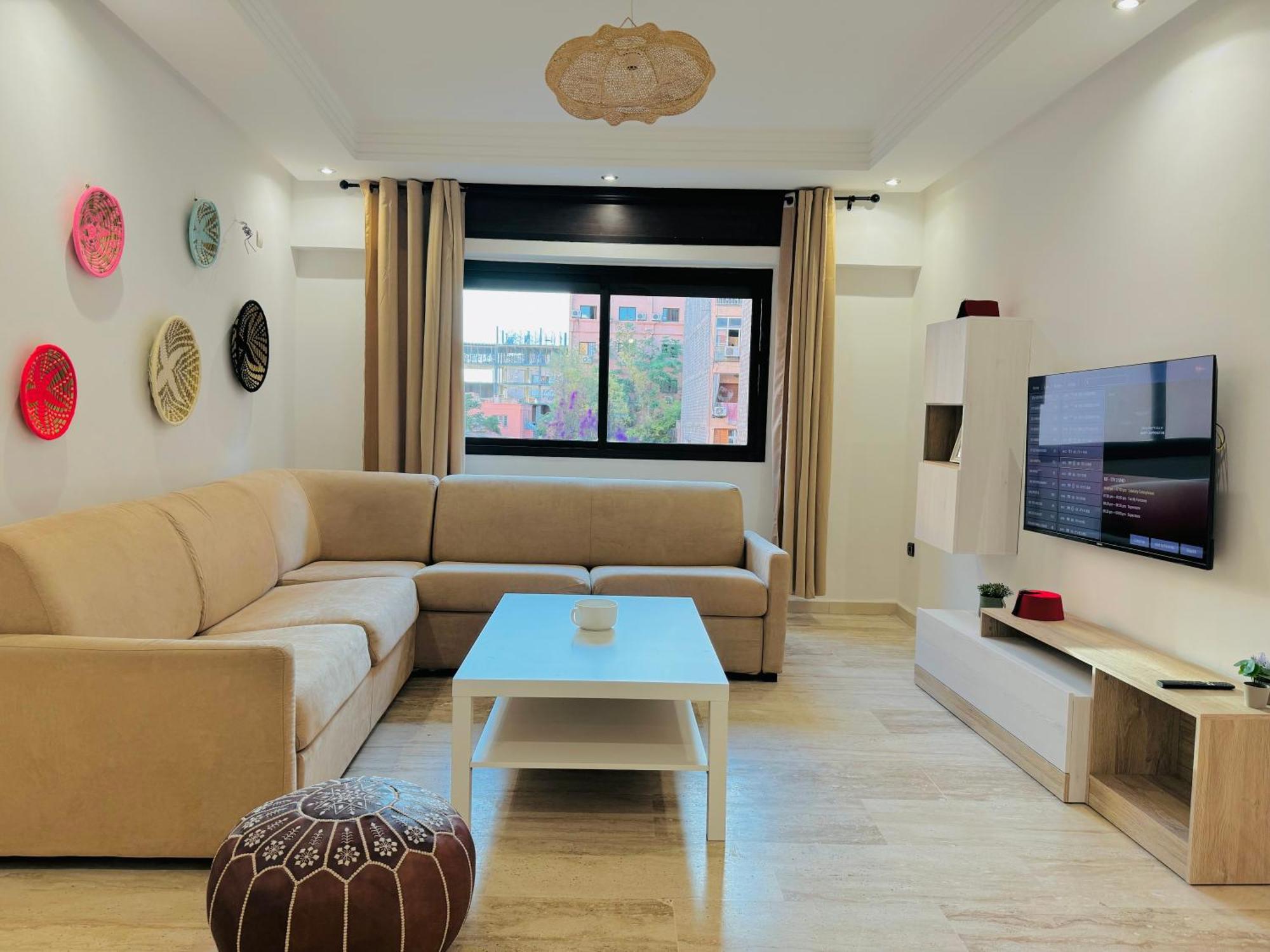 Le Gueliz Suite City Center 마라케시 외부 사진