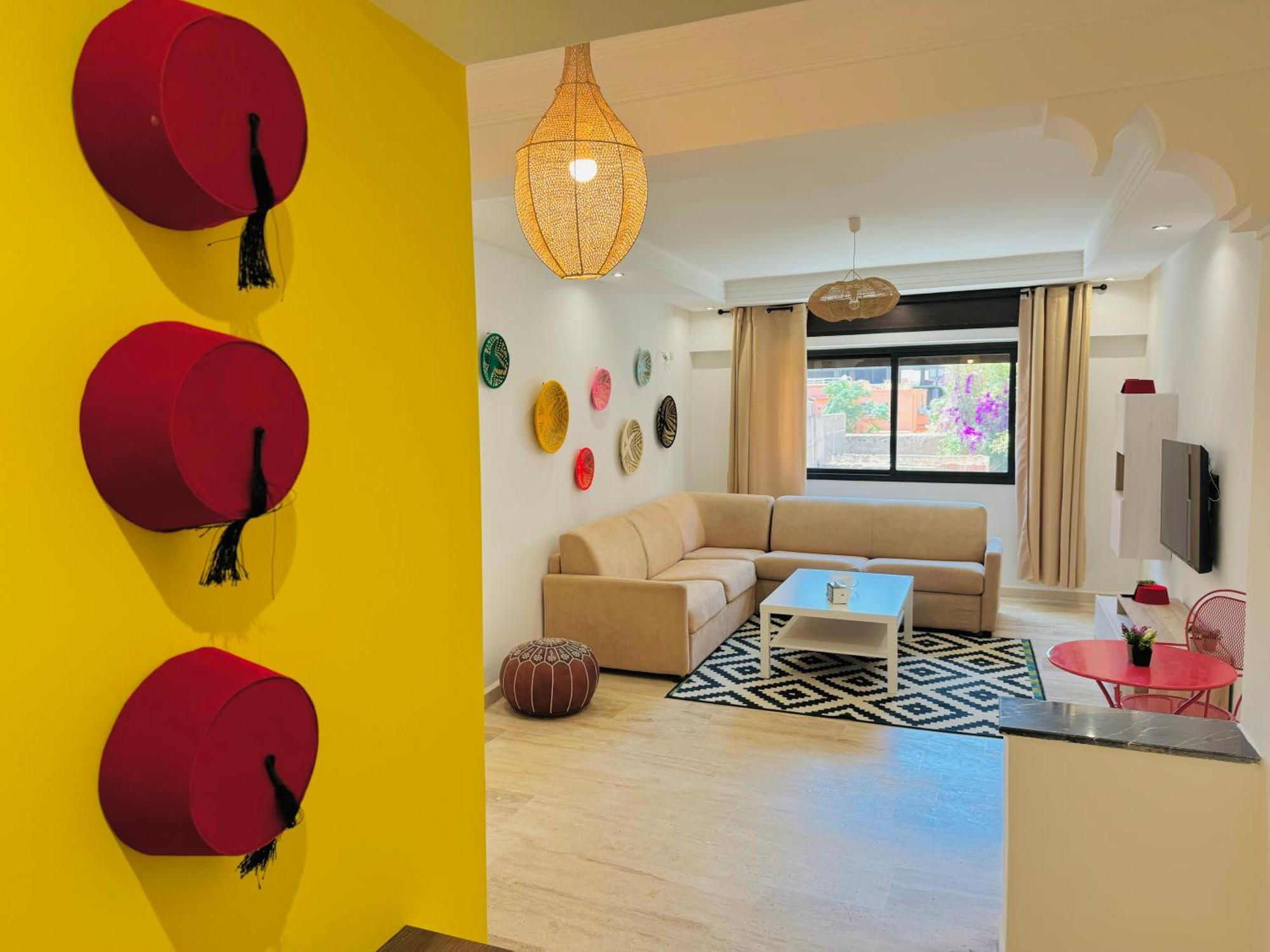 Le Gueliz Suite City Center 마라케시 외부 사진